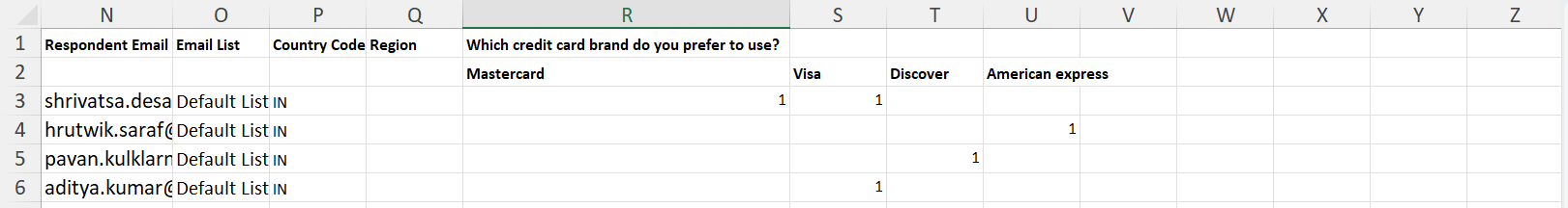 Survey Software Help Image