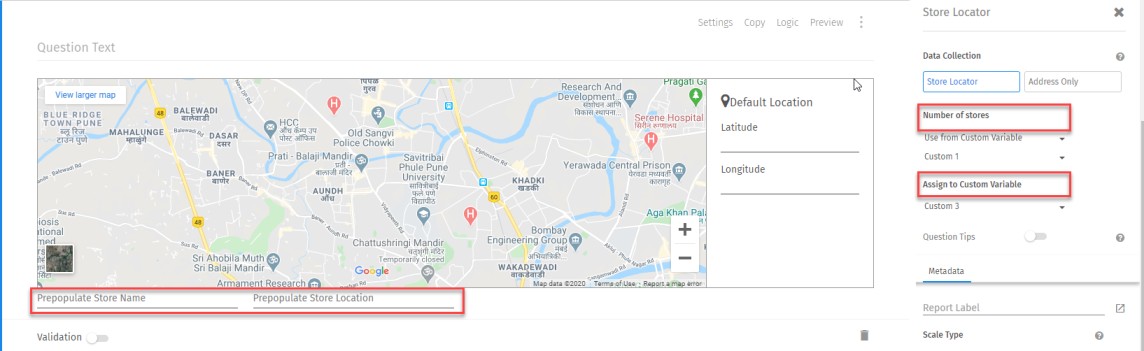 Survey Software Help Image