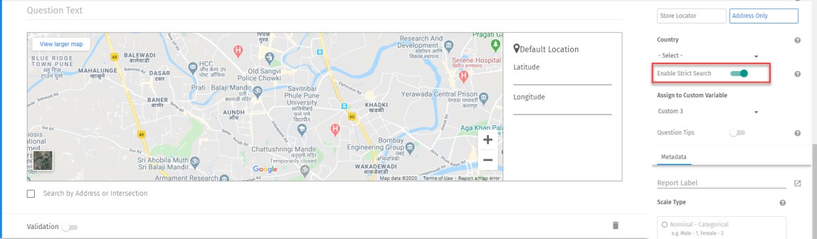 Survey Software Help Image