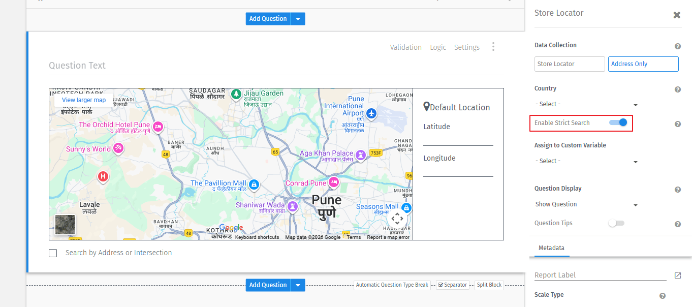 Survey Software Help Image