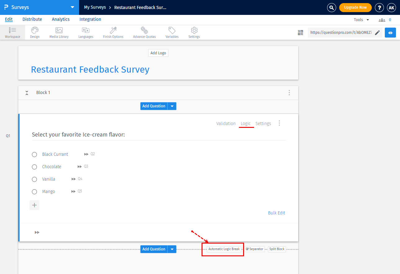 Survey Software Help Image