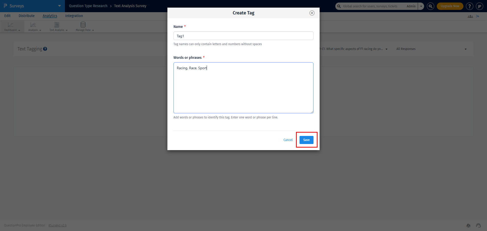 Survey Software Help Image