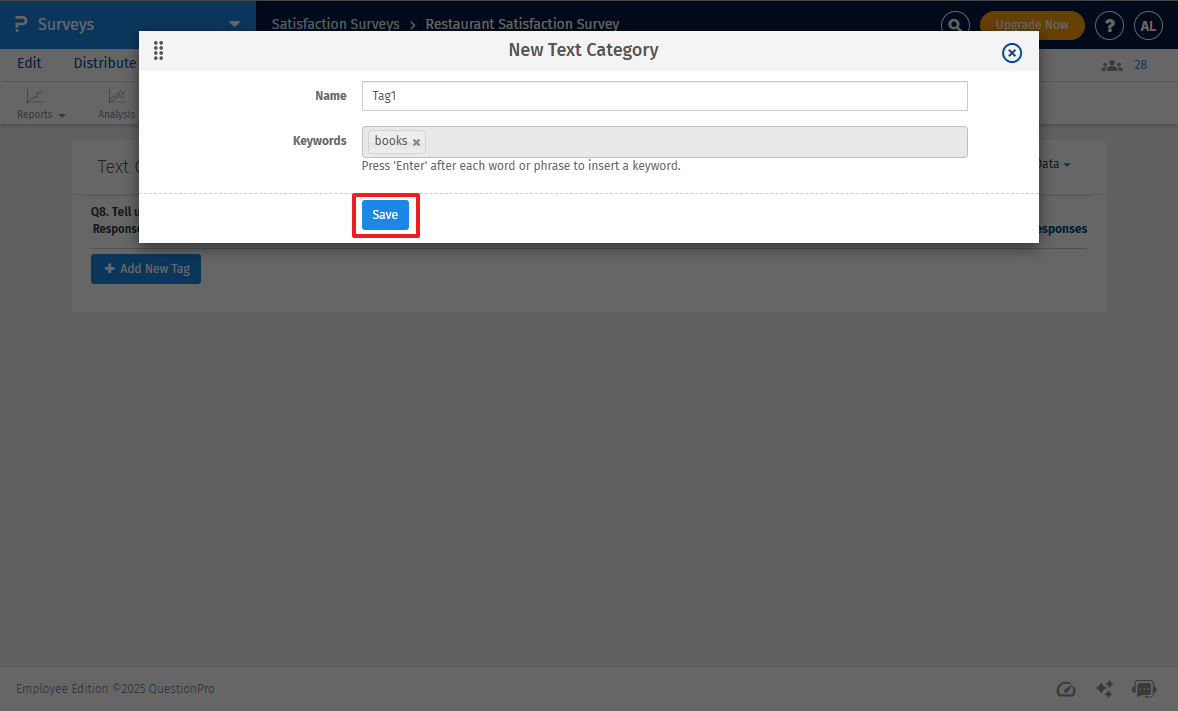 Survey Software Help Image