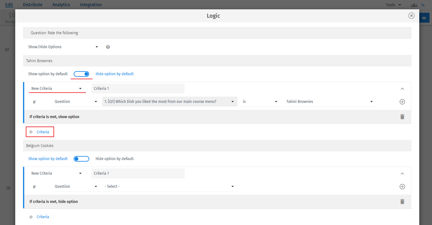 Survey Software Help Image