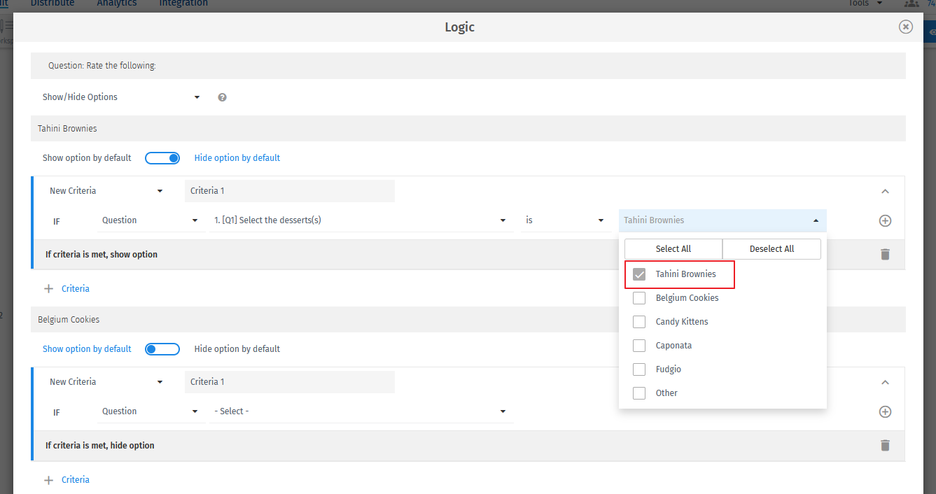 Survey Software Help Image