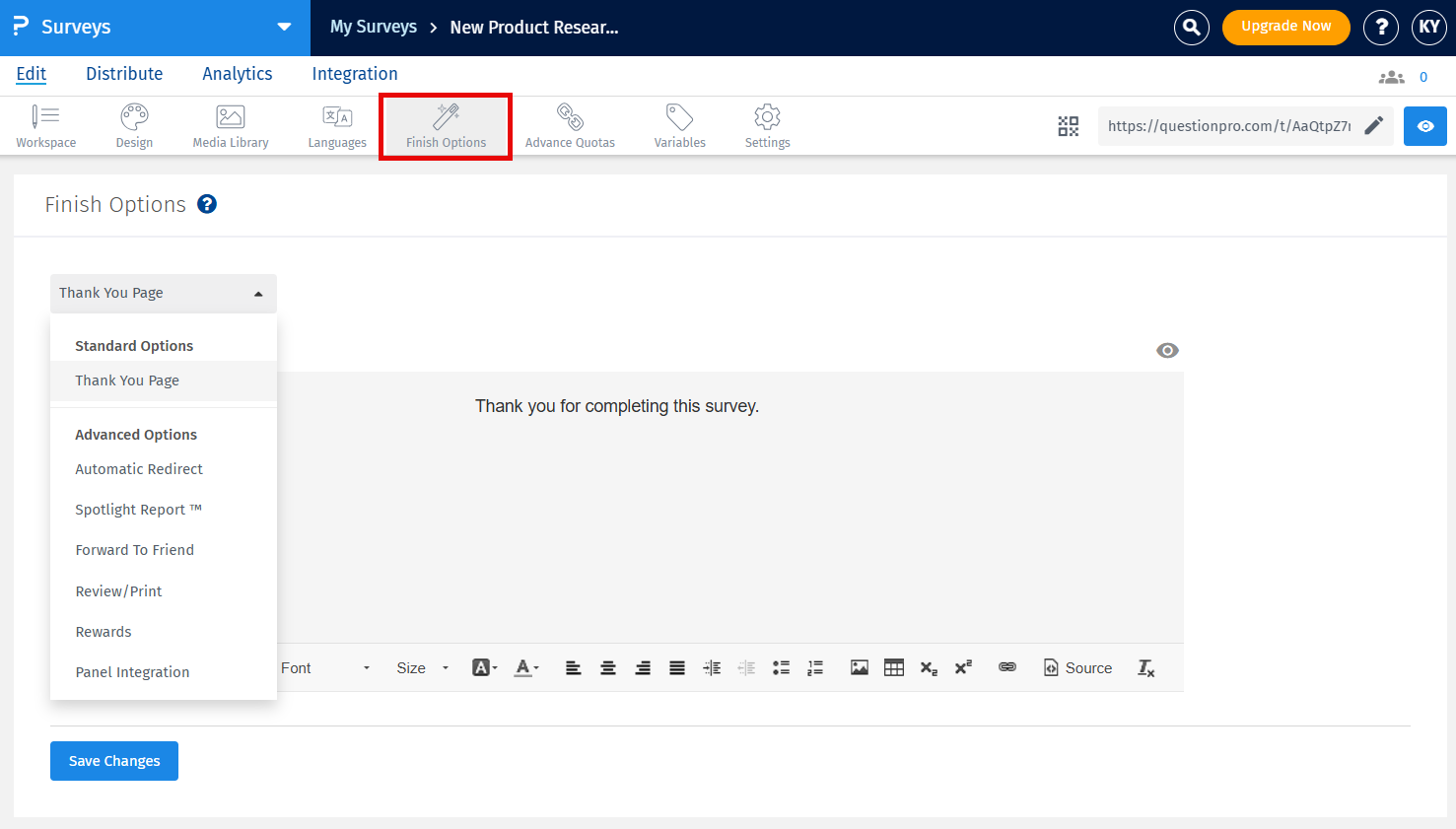Survey Software Help Image