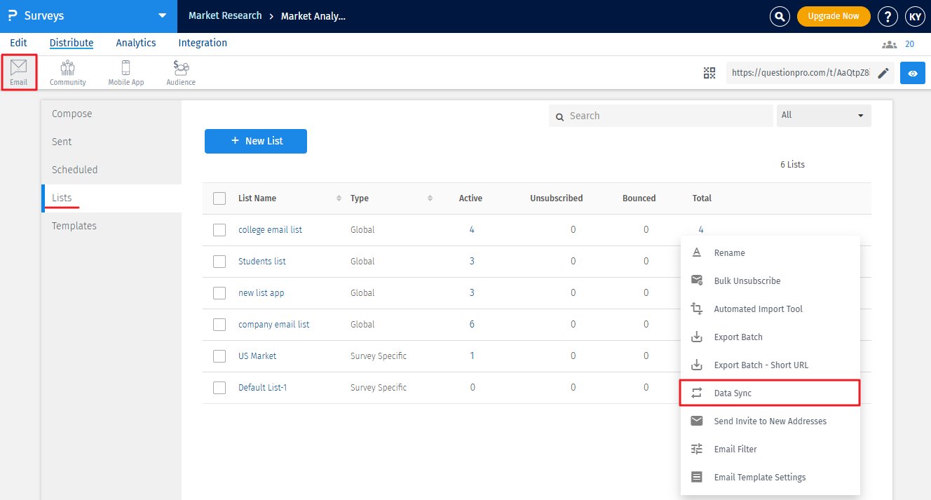 Survey Software Help Image