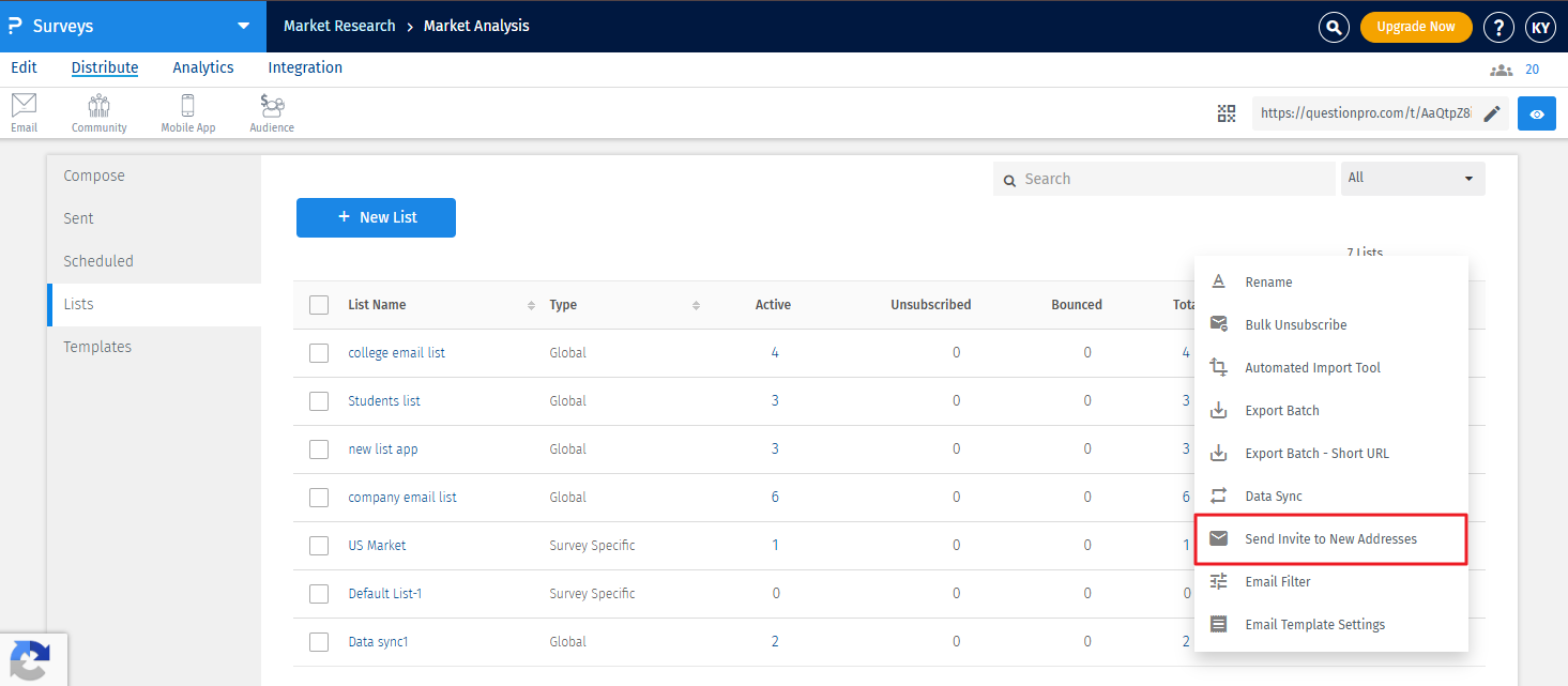 Survey Software Help Image
