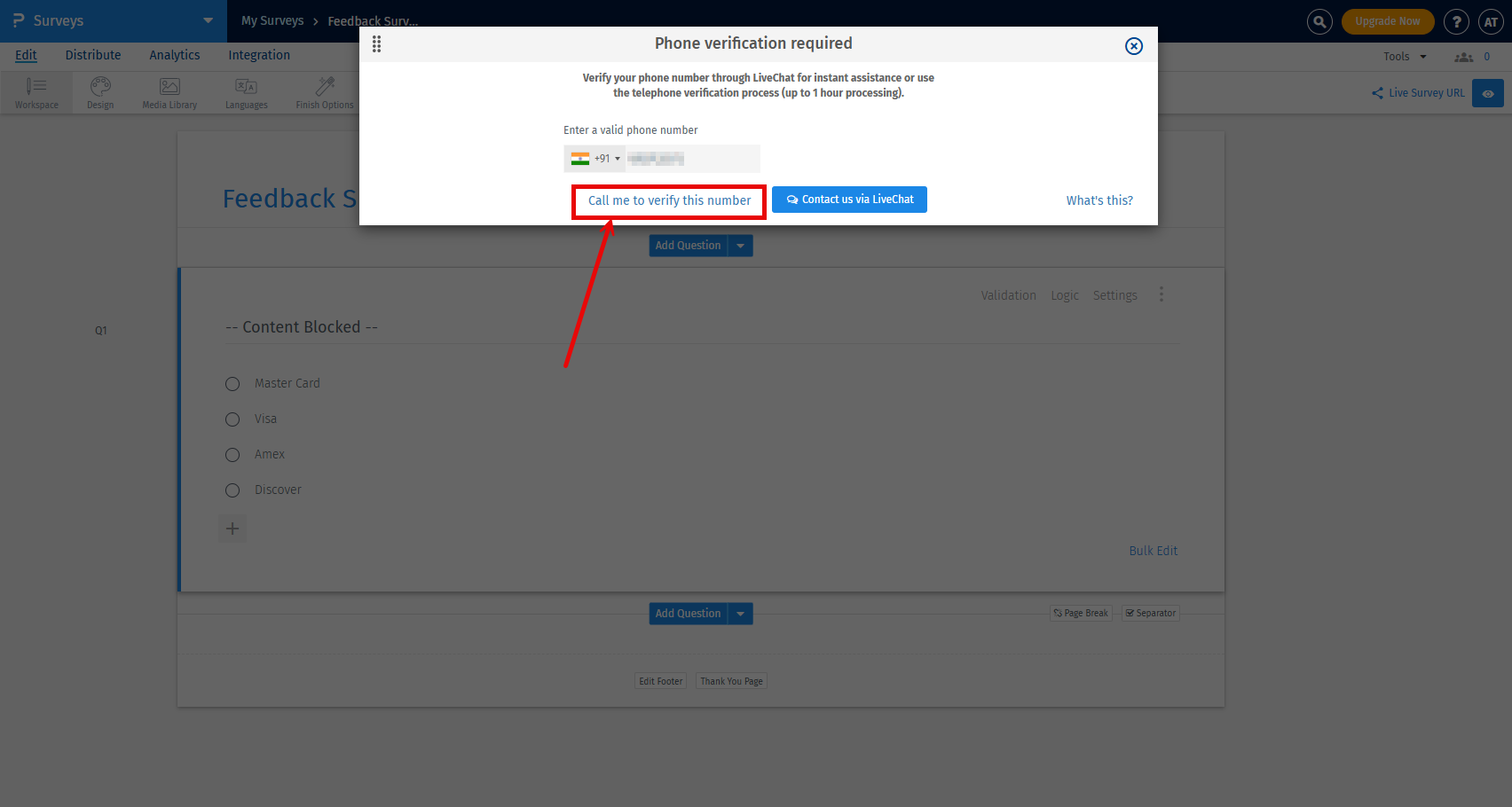 Survey Software Help Image