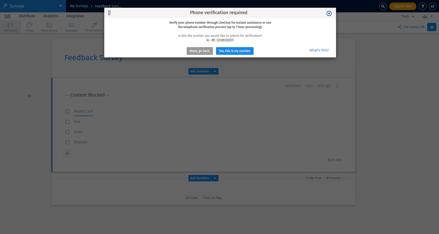Survey Software Help Image