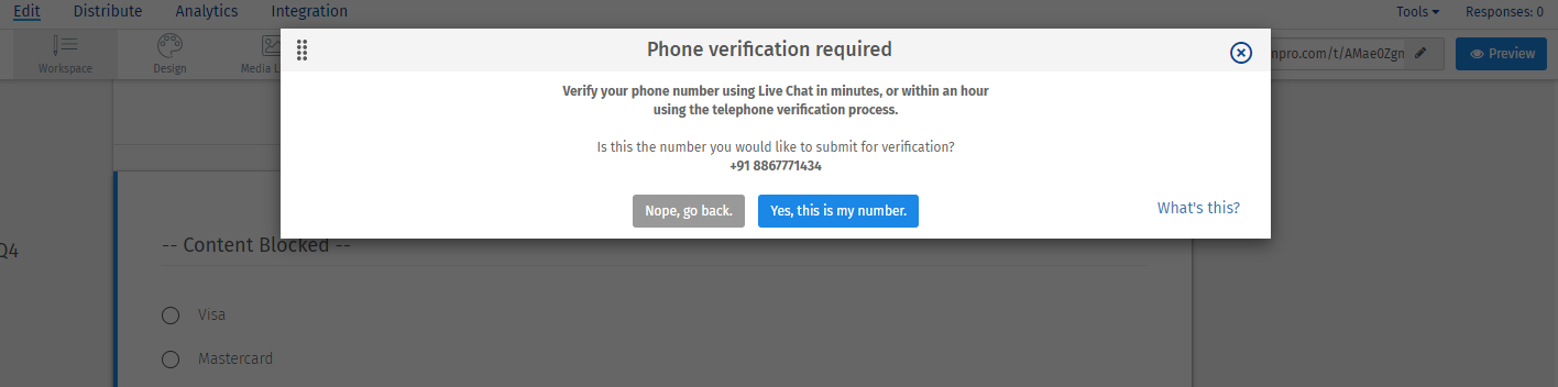 Survey Software Help Image