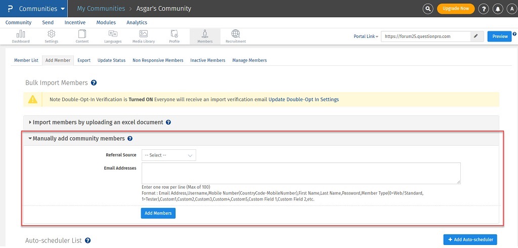 Survey Software Help Image