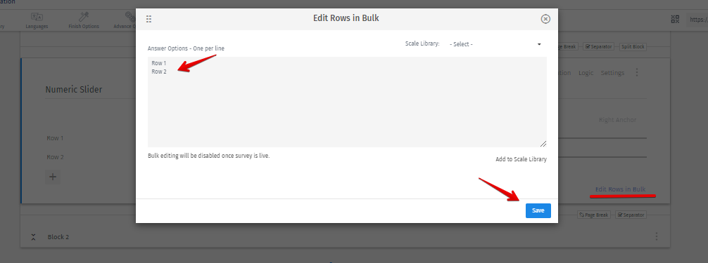 Survey Software Help Image