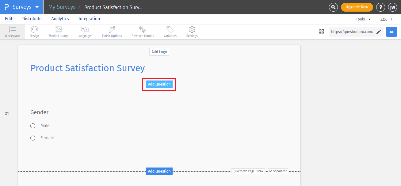 Survey Software Help Image