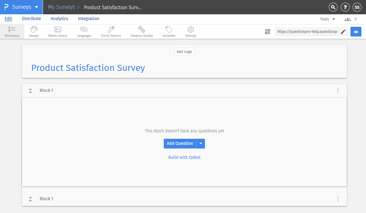 Survey Software Help Image