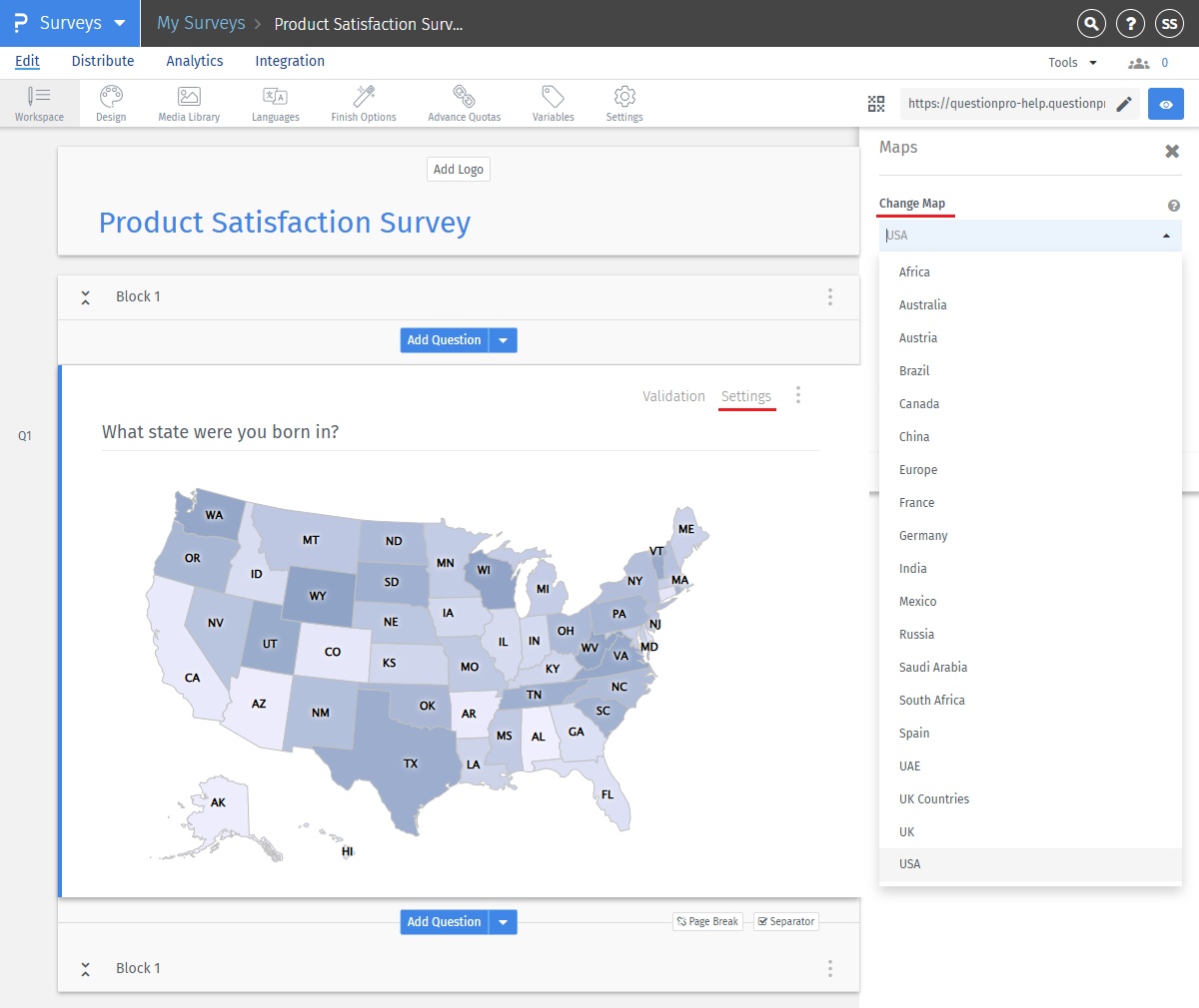 Survey Software Help Image