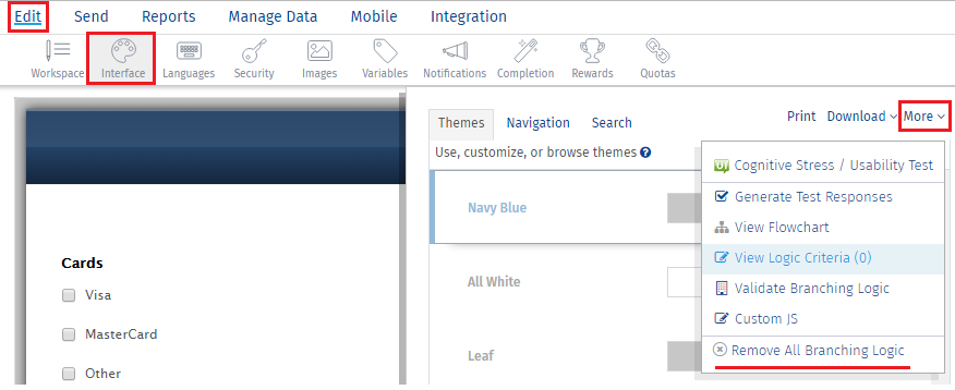 Survey Software Help Image
