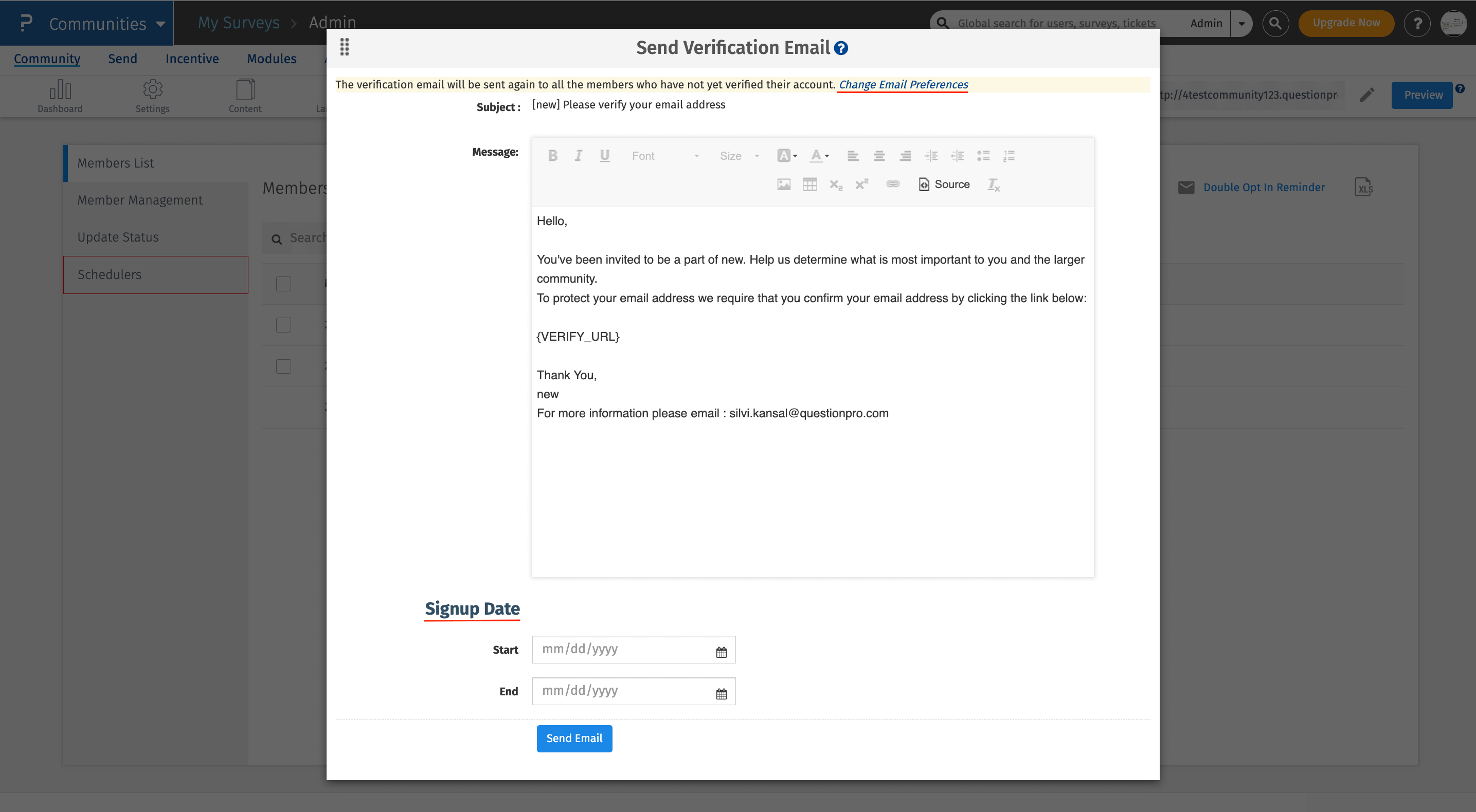 Survey Software Help Image