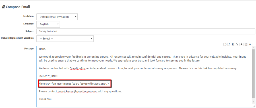 Survey Software Help Image