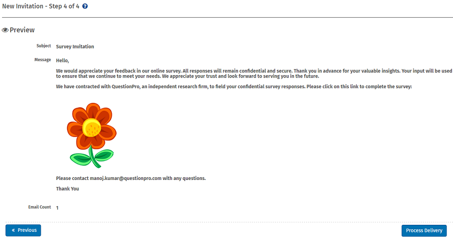 Survey Software Help Image