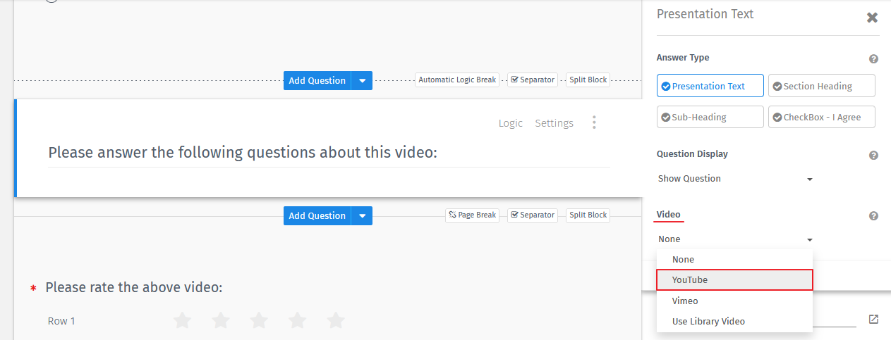 Survey Software Help Image
