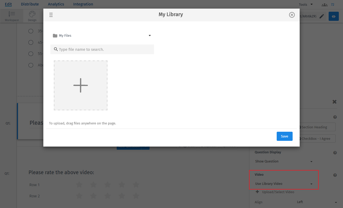 Survey Software Help Image