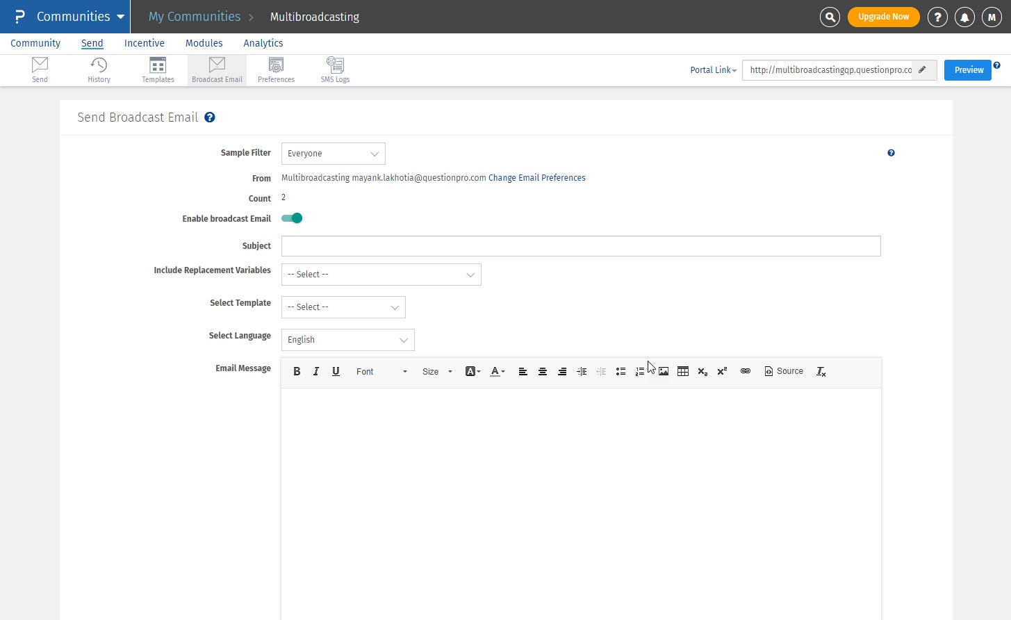 Survey Software Help Image