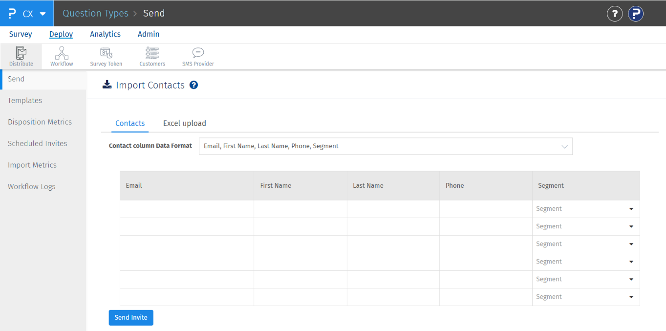 Survey Software Help Image