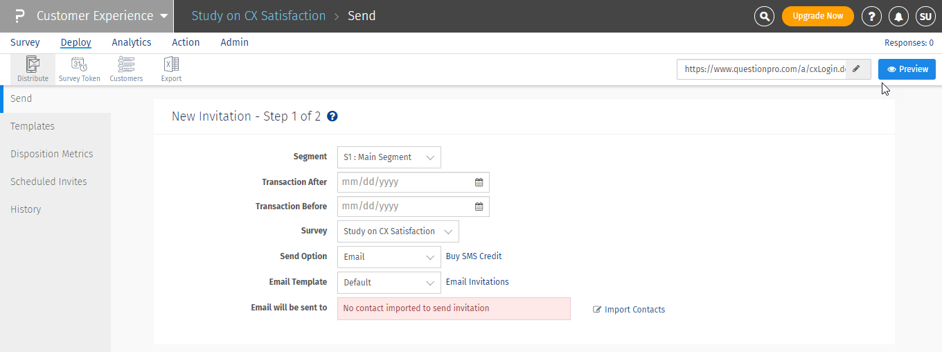 Survey Software Help Image