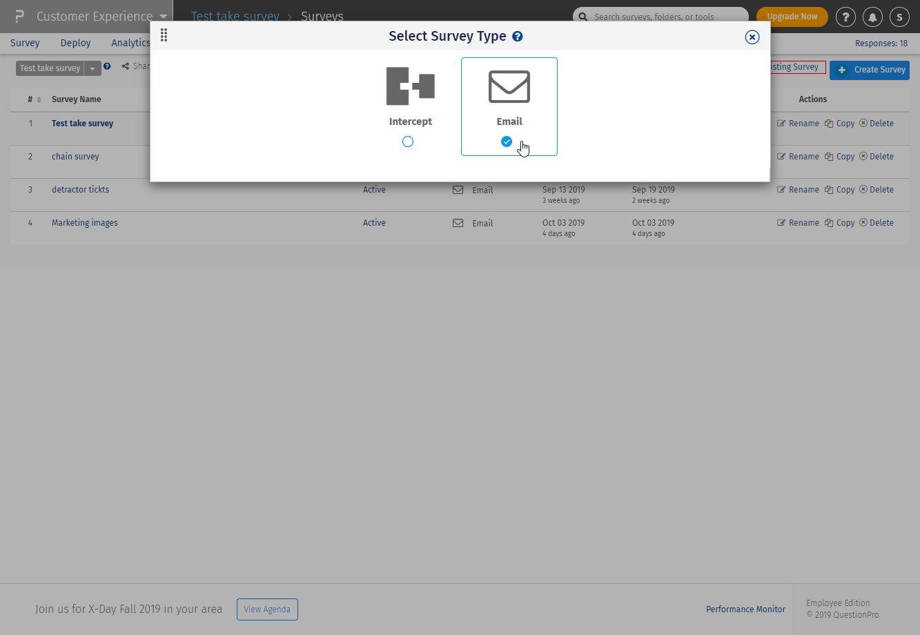 Survey Software Help Image