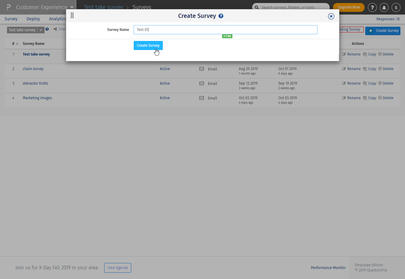 Survey Software Help Image