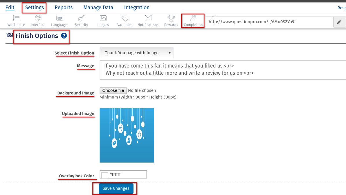 Survey Software Help Image