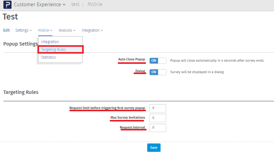 Survey Software Help Image