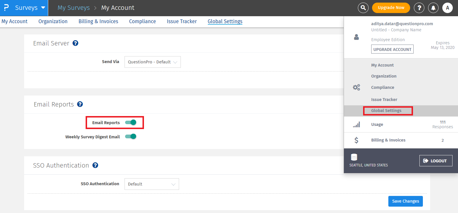 Survey Software Help Image