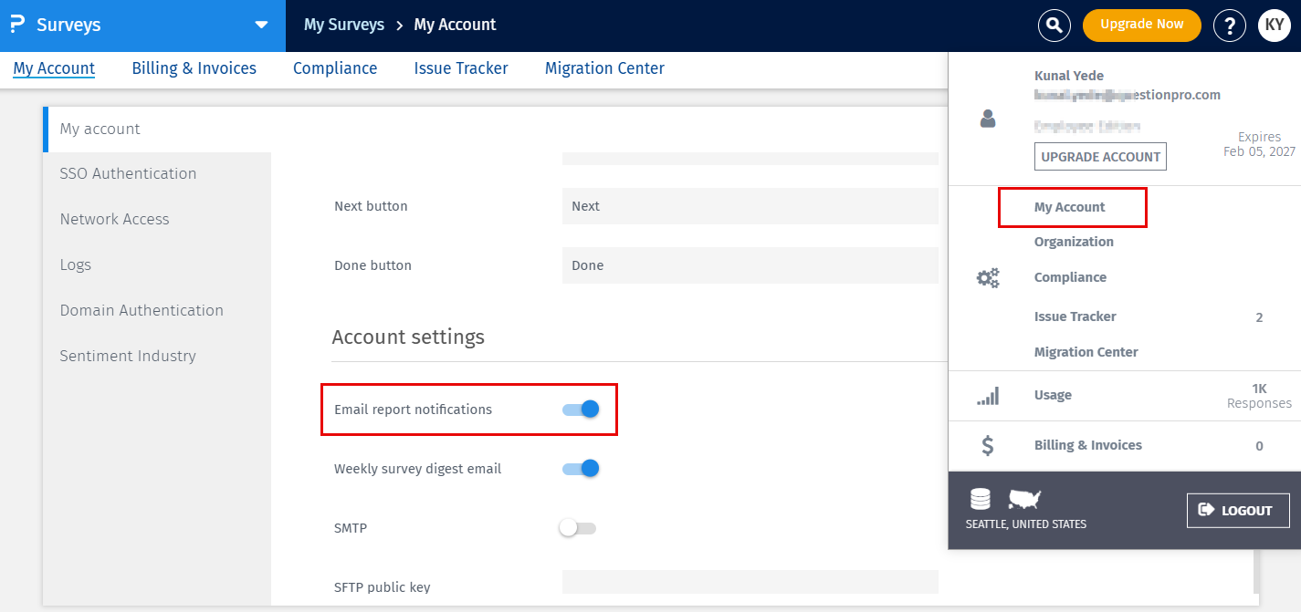 Survey Software Help Image