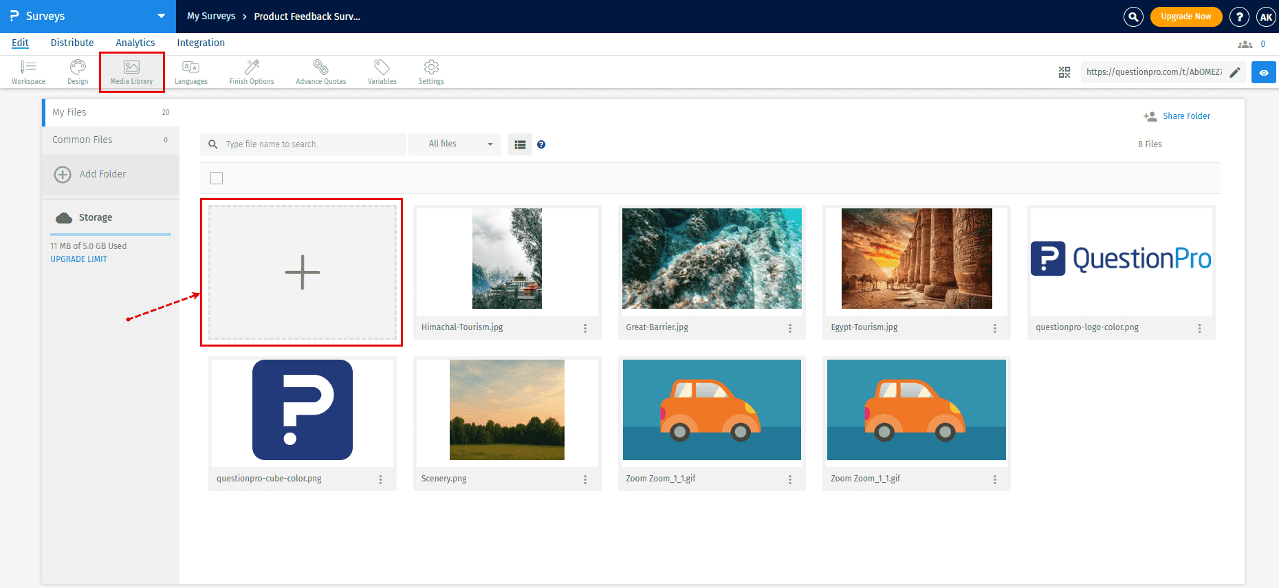 Survey Software Help Image