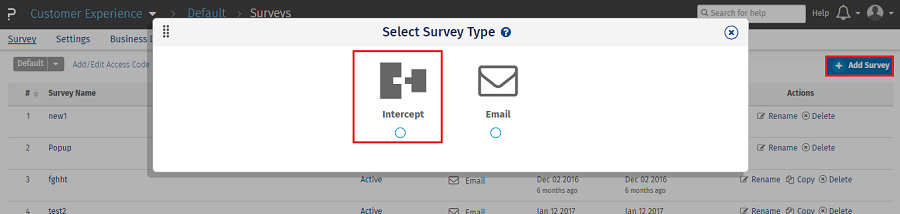 Survey Software Help Image