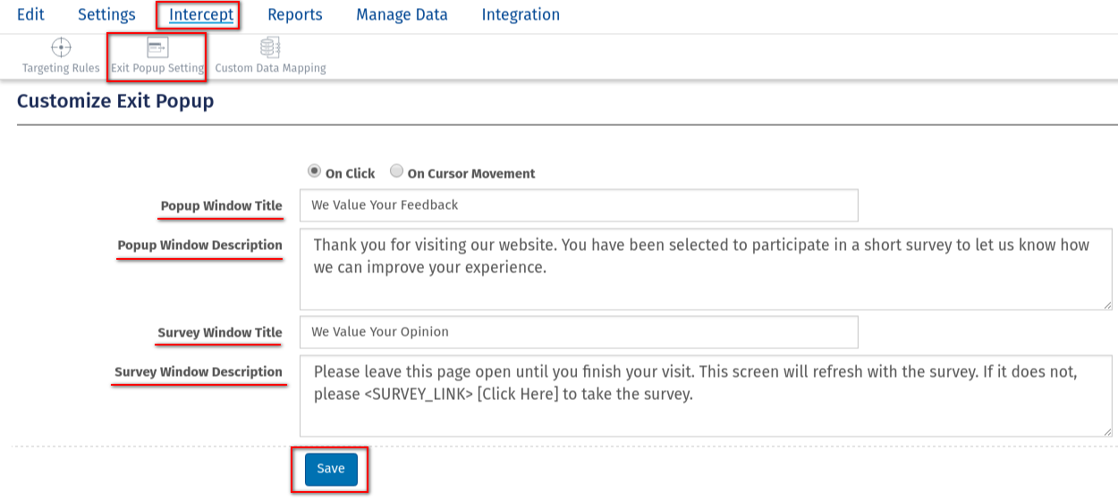 Survey Software Help Image