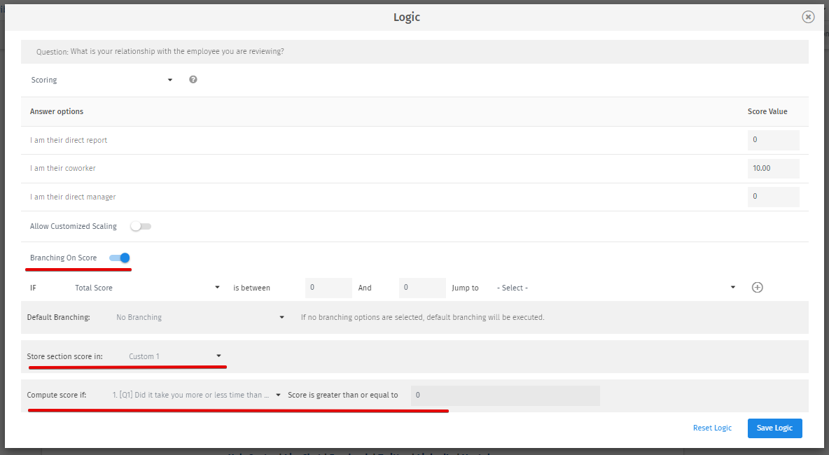 Survey Software Help Image