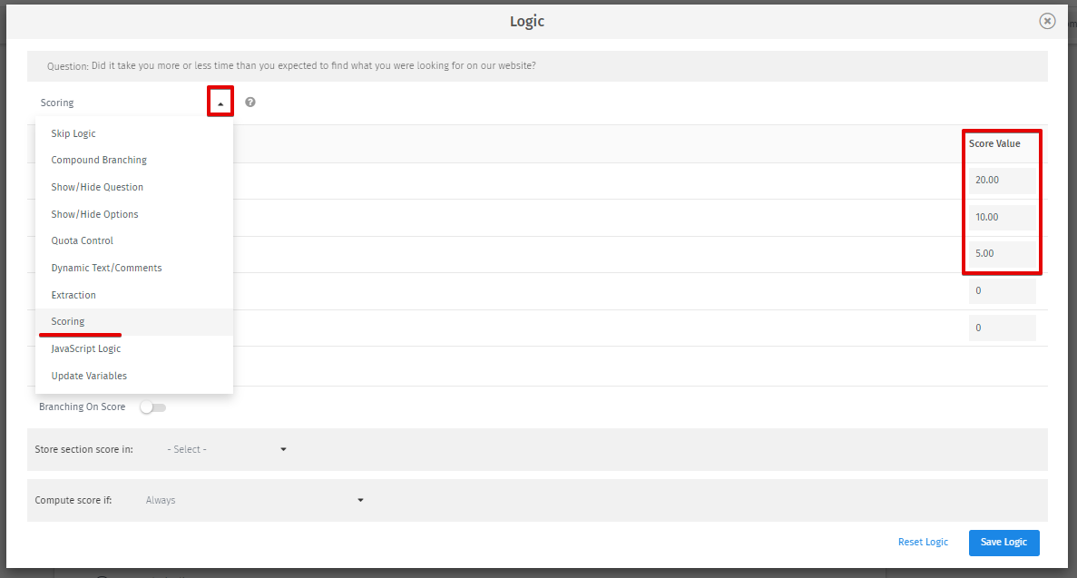 Survey Software Help Image