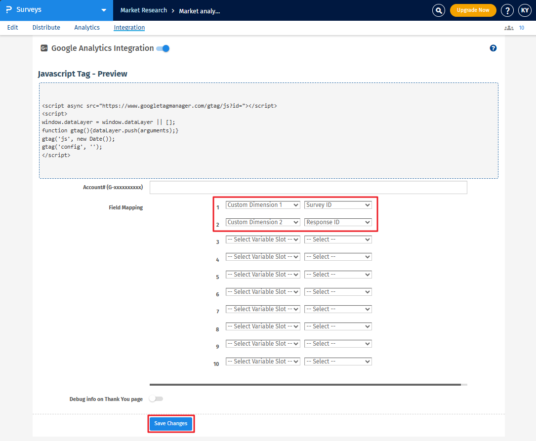 Survey Software Help Image