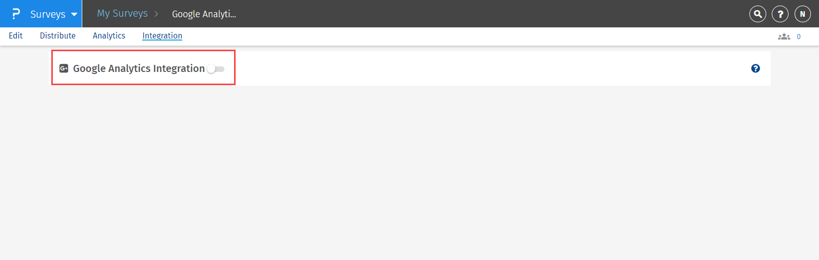 Survey Software Help Image
