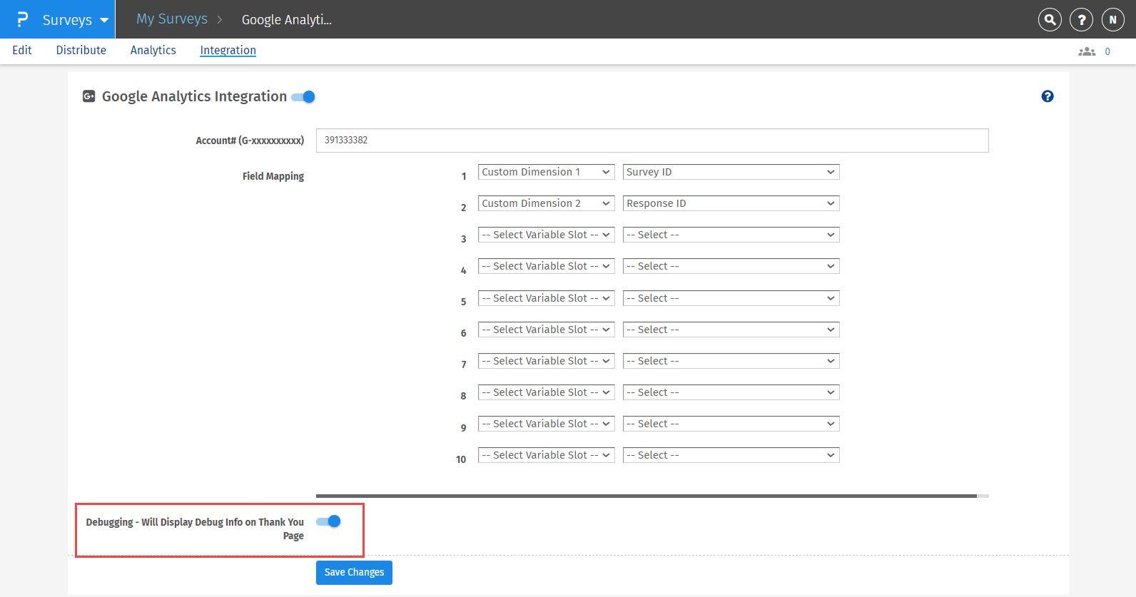 Survey Software Help Image