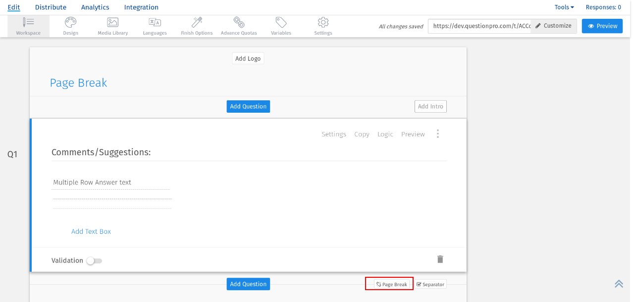 page-breaks-questionpro-help-document