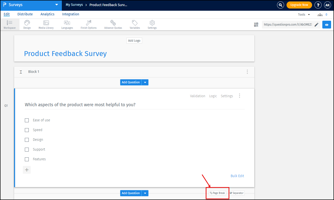 Survey Software Help Image