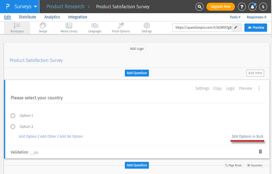 Survey Software Help Image