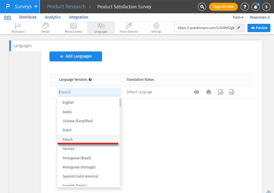 Survey Software Help Image