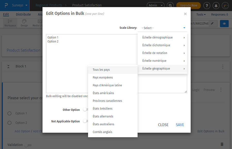 Survey Software Help Image
