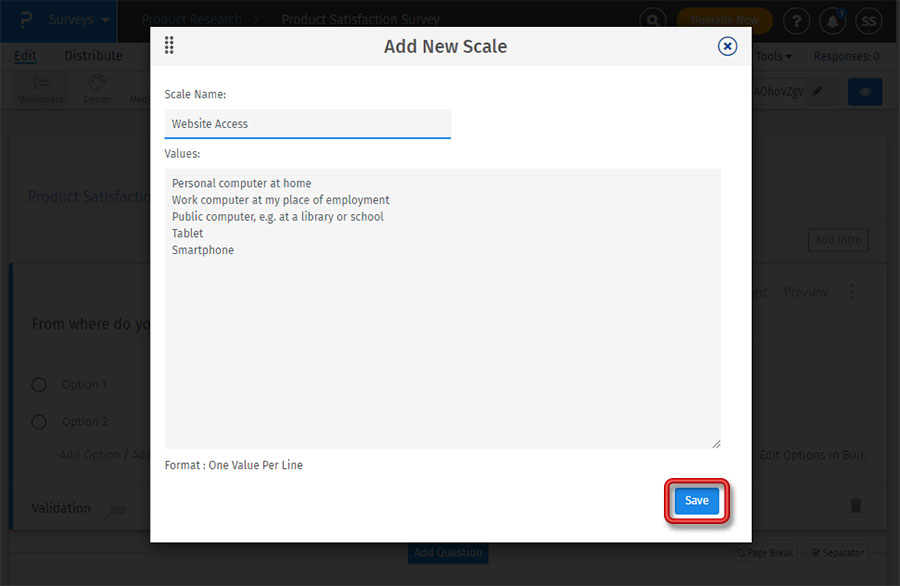 Survey Software Help Image