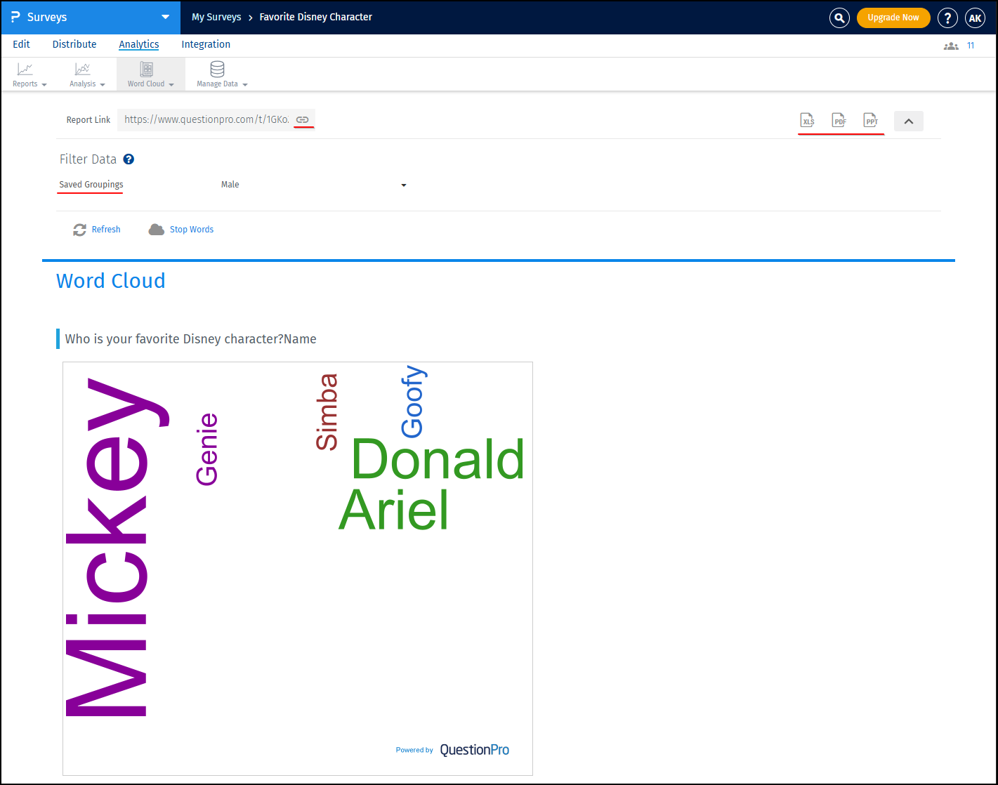 Survey Software Help Image